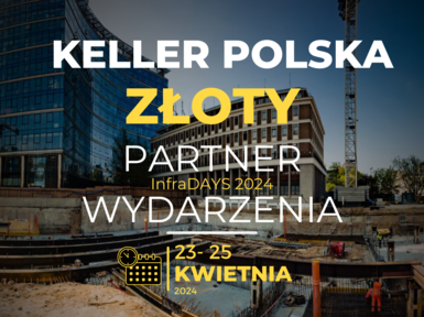 Keller Polska Złoty Partner infraDays 