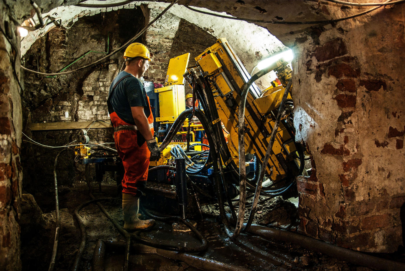 Keller Polska underpinning