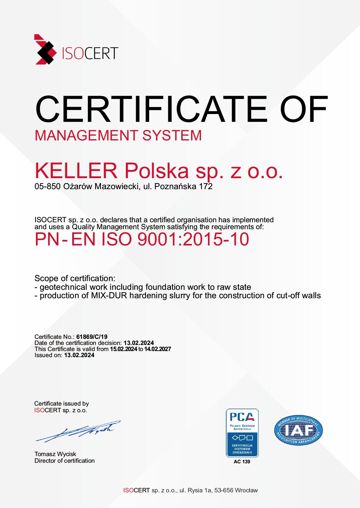 PN- EN ISO 9001:2015-10