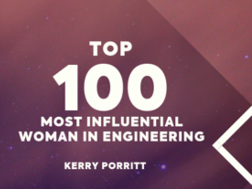 Keller Company Secretary one of top 100 women in engineering