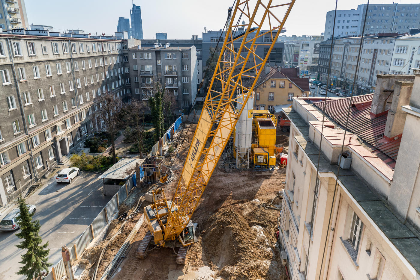 Keller Polska rynek komercyjny