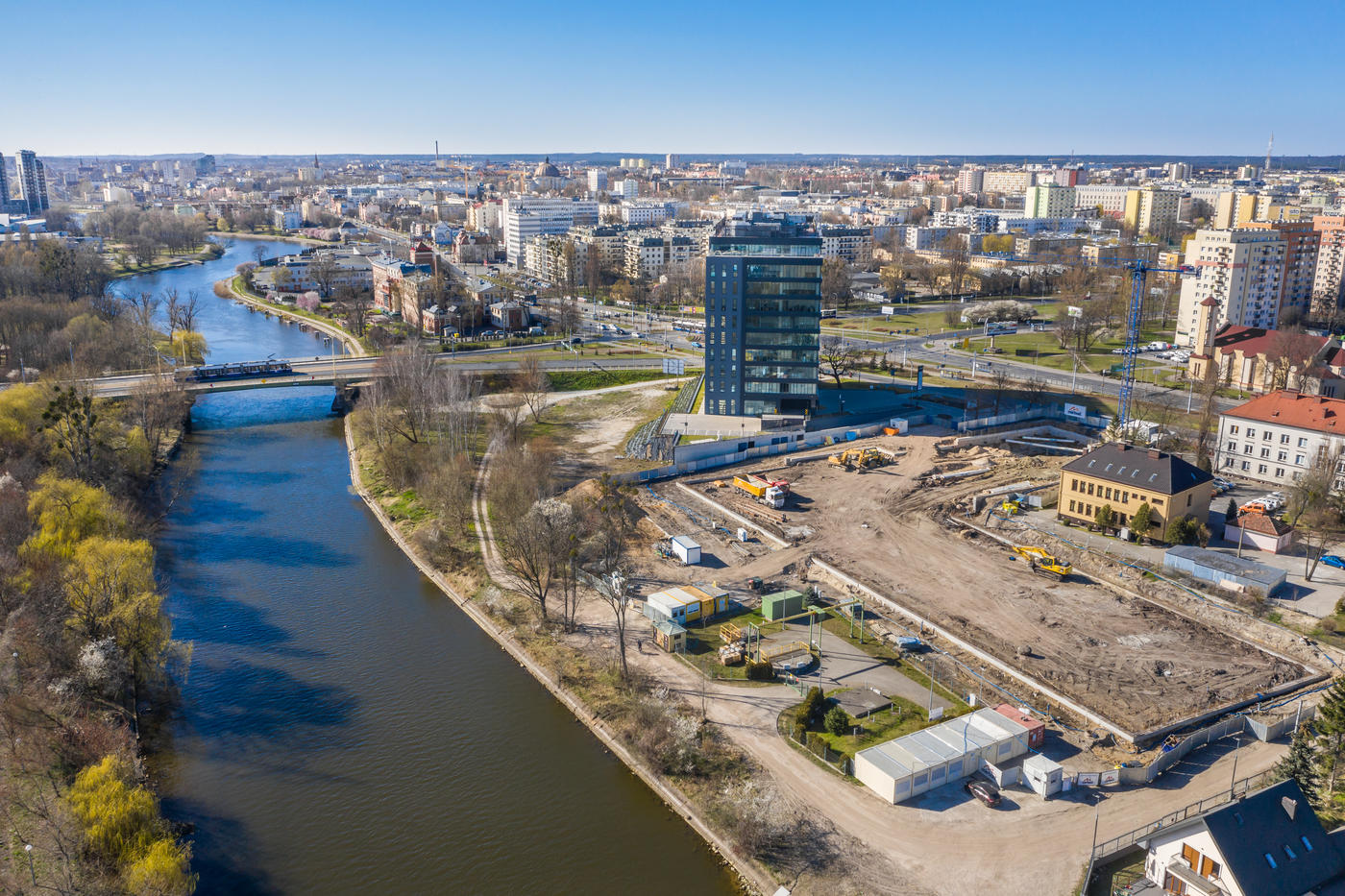 Aura Towers Bydgoszcz ściany szczelinowe 3