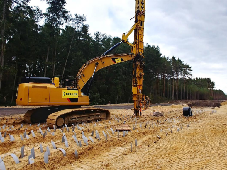 Wzmocnienie podłoża- KSS, IC, Dreny