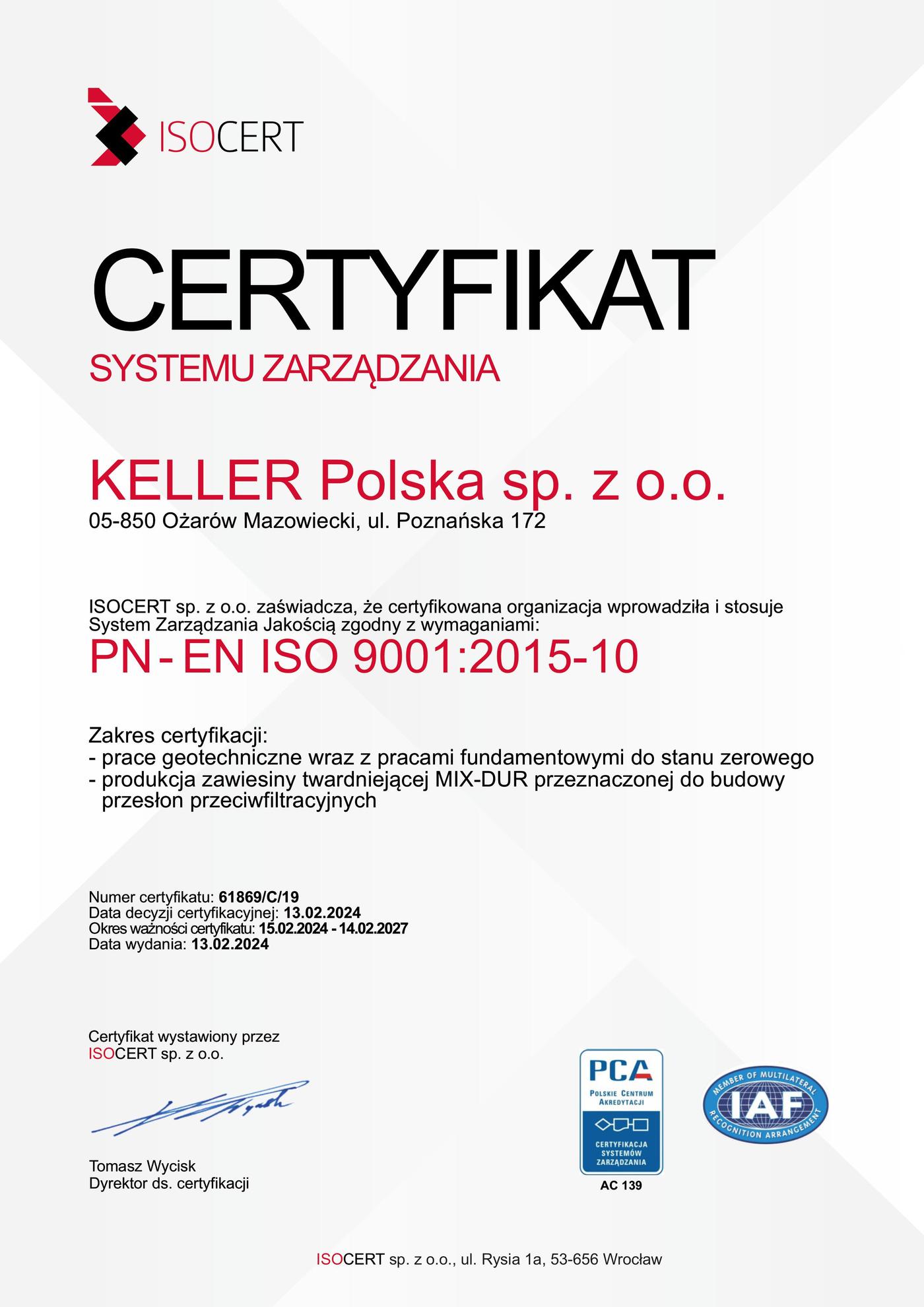 PN- EN ISO 9001:2015-10