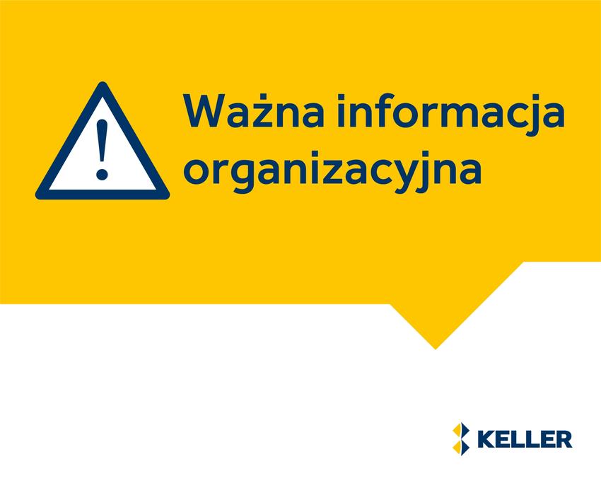 Ważna Informacja Organizacyjna