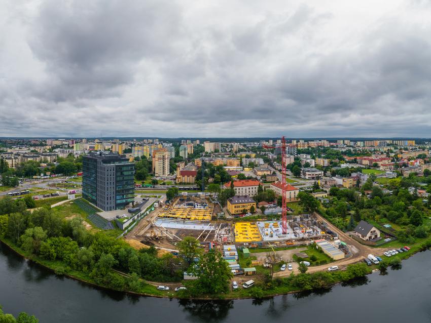 Aura Towers Bydgoszcz ściany szczelinowe