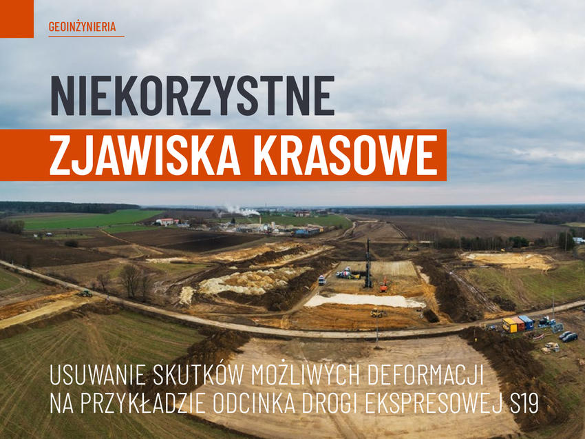 Niekorzystne zjawiska krasowe 