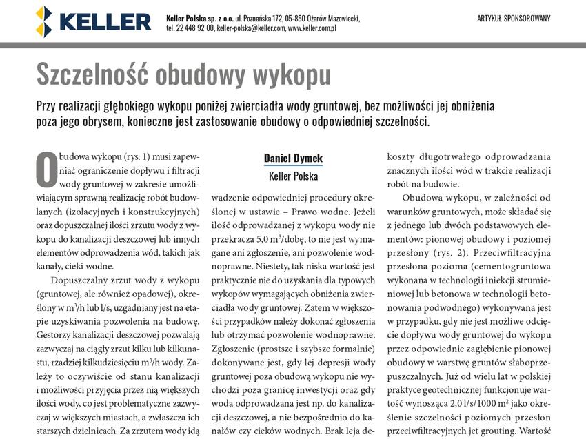 Artykuł Inżynier Budownictwa