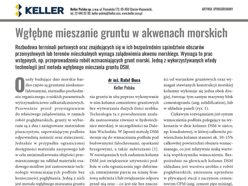 Artykuł Inżynier Budownictwa